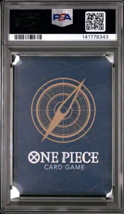 2024 ONE PIECE JAPANESE PRB01-ALTERNATE ART #006 TONY TONY CHOPPER PSA 10 - Image 2