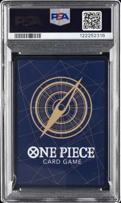 2023 ONE PIECE JAPANESE OP03-PILLARS OF STRENGTH #012 MONKEY D. LUFFY PSA 9 - Image 2