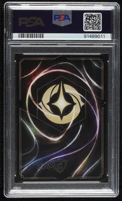 2023 Disney Lorcana The First Chapter 1 Legendary Mickey Mouse #115 PSA 10 - Image 2