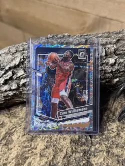 2023-24 Panini Donruss Optic - Zion Williamson #173 Premium Box Set Prizm /249 - Image 1