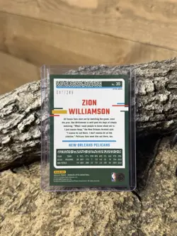 2023-24 Panini Donruss Optic - Zion Williamson #173 Premium Box Set Prizm /249 - Image 2