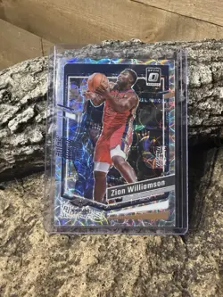 2023-24 Panini Donruss Optic - Zion Williamson #173 Premium Box Set Prizm /249 - Image 3