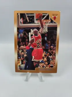 1998 Topps Michael Jordan #77 Basketball Card - Image 1