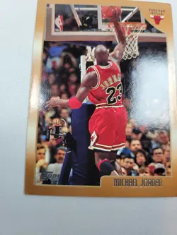 1998 Topps Michael Jordan #77 Basketball Card - Image 4