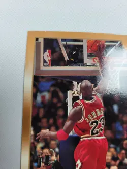 1998 Topps Michael Jordan #77 Basketball Card - Image 5