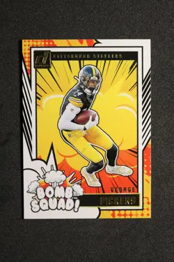 Panini Donruss 2024 Bomb Squad George Pickens #21 Steelers NFL Football Card - Image 1