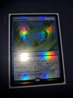 Mathemagics NM FOIL SECRETS OF STRIXHAVEN MTG - Image 1