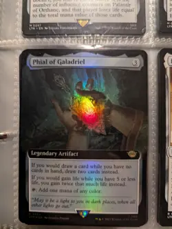 MTG Phial Of Galadriel Foil Lord Of The Rings Magic The Gathering - Image 1