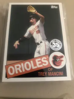 Baltimore Orioles Baseball Cards ⚾ 30 Card Lot ⚾ Stars Rookies 1980’s-2020’s - Image 1