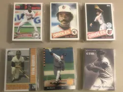Baltimore Orioles Baseball Cards ⚾ 30 Card Lot ⚾ Stars Rookies 1980’s-2020’s - Image 2