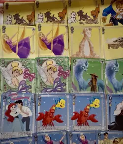 Weiss Schwarz Disney 100 Japanese - Bulk Lot of 106 Cards. MINT - US Seller - Image 2