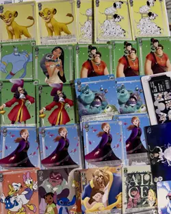 Weiss Schwarz Disney 100 Japanese - Bulk Lot of 106 Cards. MINT - US Seller - Image 5