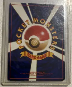 Pokemon Moltres Mystery of the Fossils Holo Rare Japanese Card 146 HP70 1996 - Image 2