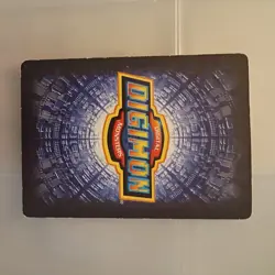 Digimon Digi Battle Series 3 Halsemon Card BO-123 Holo Foil Bandai 2000 - Image 4