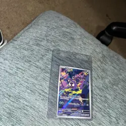 Pokemon Gastly 177/162 SV05 Temporal Forces Illustration Rare Holo Card - Image 2