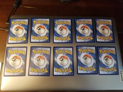English pokemon TCG illustration rare 12 card lot Lechonk, Exeggcute, Swablu $80 - Image 2