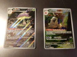 English pokemon TCG illustration rare 12 card lot Lechonk, Exeggcute, Swablu $80 - Image 3