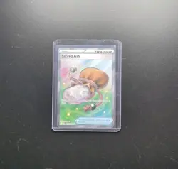 Pokemon Perfect Order Sacred Ash Item Card Full Art 115/088 Near Mint - Image 1