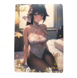 Goddess Story - Star Dream Desire - Takao SSR-014 Waifu Card - Image 1