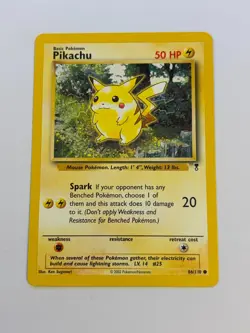 Pikachu 86/110 Legendary Collection Regular Pokemon Card - Image 1