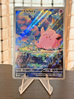 Clefairy 94/88 Perfect Order Full Art Illustration Rare Pokemon Card - Image 1