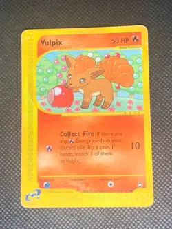 Vulpix 116/147 Common - Aquapolis Pokemon Card Pokemon Card - HP - Image 1