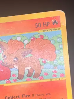 Vulpix 116/147 Common - Aquapolis Pokemon Card Pokemon Card - HP - Image 2