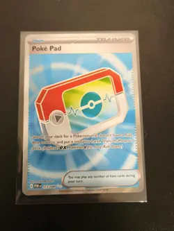 Poke Pad 113/088 Me03: Perfect Order Holo Pokemon Card Near Mint Condition - Image 1