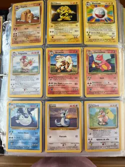 100% Complete Base Set 102/102 Vintage Master Pokemon Cards HOLO 1999 Charizard - Image 3