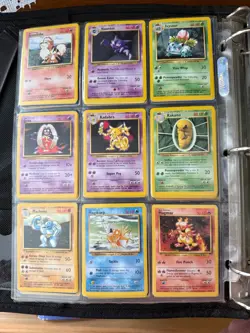 100% Complete Base Set 102/102 Vintage Master Pokemon Cards HOLO 1999 Charizard - Image 4