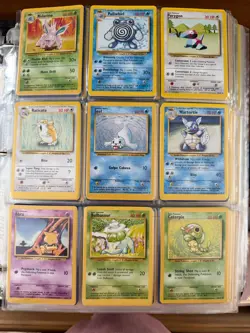 100% Complete Base Set 102/102 Vintage Master Pokemon Cards HOLO 1999 Charizard - Image 5
