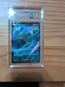Umbreon V SWSH203 SWSH: Sword & Shield Promo Cards Holo TAG 9 Pokemon TCG 2022 - Image 1