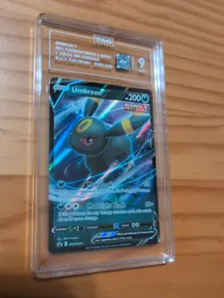 Umbreon V SWSH203 SWSH: Sword & Shield Promo Cards Holo TAG 9 Pokemon TCG 2022 - Image 2