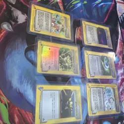 Pokemon Ereader Trainer Card Lot Of 6 - Image 2