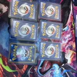 Pokemon Ereader Trainer Card Lot Of 6 - Image 3