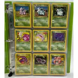 Custom Vintage Pokemon Card Lot - Image 3