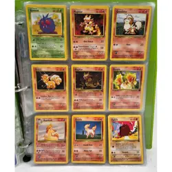 Custom Vintage Pokemon Card Lot - Image 5