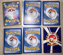 Pokemon TCG 6 Card Lot Radiant Appletun Bounsweet Gossifleur Virizion Tsareena - Image 3
