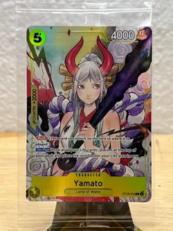 One Piece Promotion Cards Yamato (Illustration Box Vol.2) ST13-016 Common NM/M - Image 1