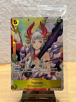 One Piece Promotion Cards Yamato (Illustration Box Vol.2) ST13-016 Common NM/M - Image 1
