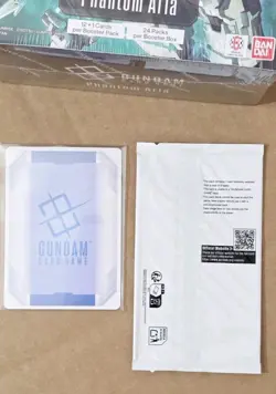 GUNDAM CARD GAME: Phantom Aria Booster Box GD04 English + 2 Promos - Image 3