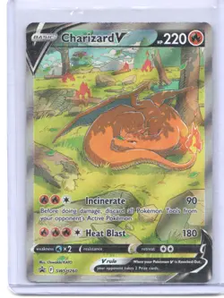 SWSH: Sword & Shield Promo Cards #SWSH260 Charizard V - Image 1