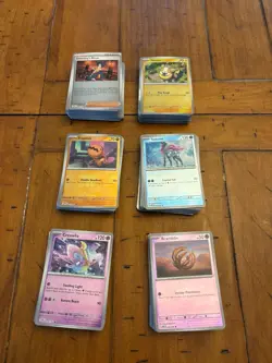 Pokemon TCG Phantasmal Flames Bulk Lot 300+ Cards C/UC/R - Image 2