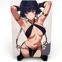 Bleach Soifon Sexy Hot Anime Waifu Girl Doujin Lewd Goddess Story Holo Art Card - Image 1