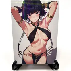 Bleach Soifon Sexy Hot Anime Waifu Girl Doujin Lewd Goddess Story Holo Art Card - Image 2
