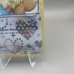 Eevee RC14/RC25 Legendary Treasures Special Radient Collection Pokemon Card - Image 4