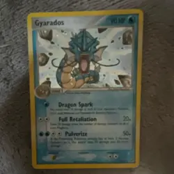 Gyarados 8/107 Deoxys Holo Rare 90 HP Pokemon TCG Card Dragon Spark English - Image 1