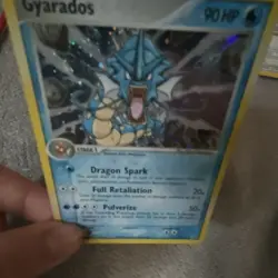 Gyarados 8/107 Deoxys Holo Rare 90 HP Pokemon TCG Card Dragon Spark English - Image 2