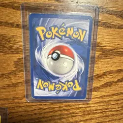 Pokemon TCG 1st Edition Holo Machamp, Hoppip, Larvitar Lot 3 Cards 1999 Wizards - Image 5