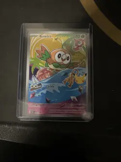 Rowlet MEP043 - 2026 First Partners Illustration Promo Alola - Pokemon Card NM - Image 1